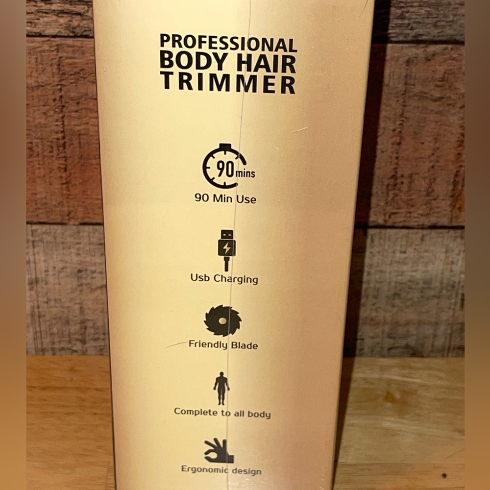 Suttik Professional Body Hair Trimmer - Picture 2 of 2